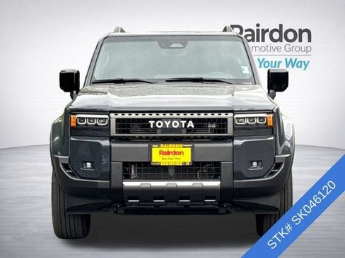 Used 2025 Toyota Land Cruiser AWD/4WD image 2