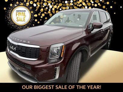 Certified 2022 Kia Telluride EX w/ Towing Package