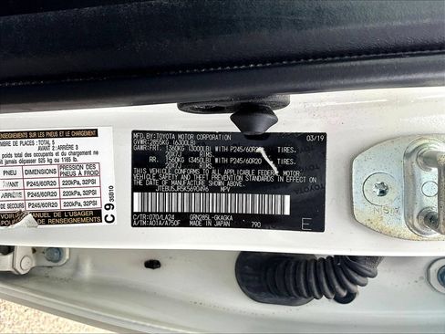 Used 2019 Toyota 4Runner Limited AWD/4WD image 20