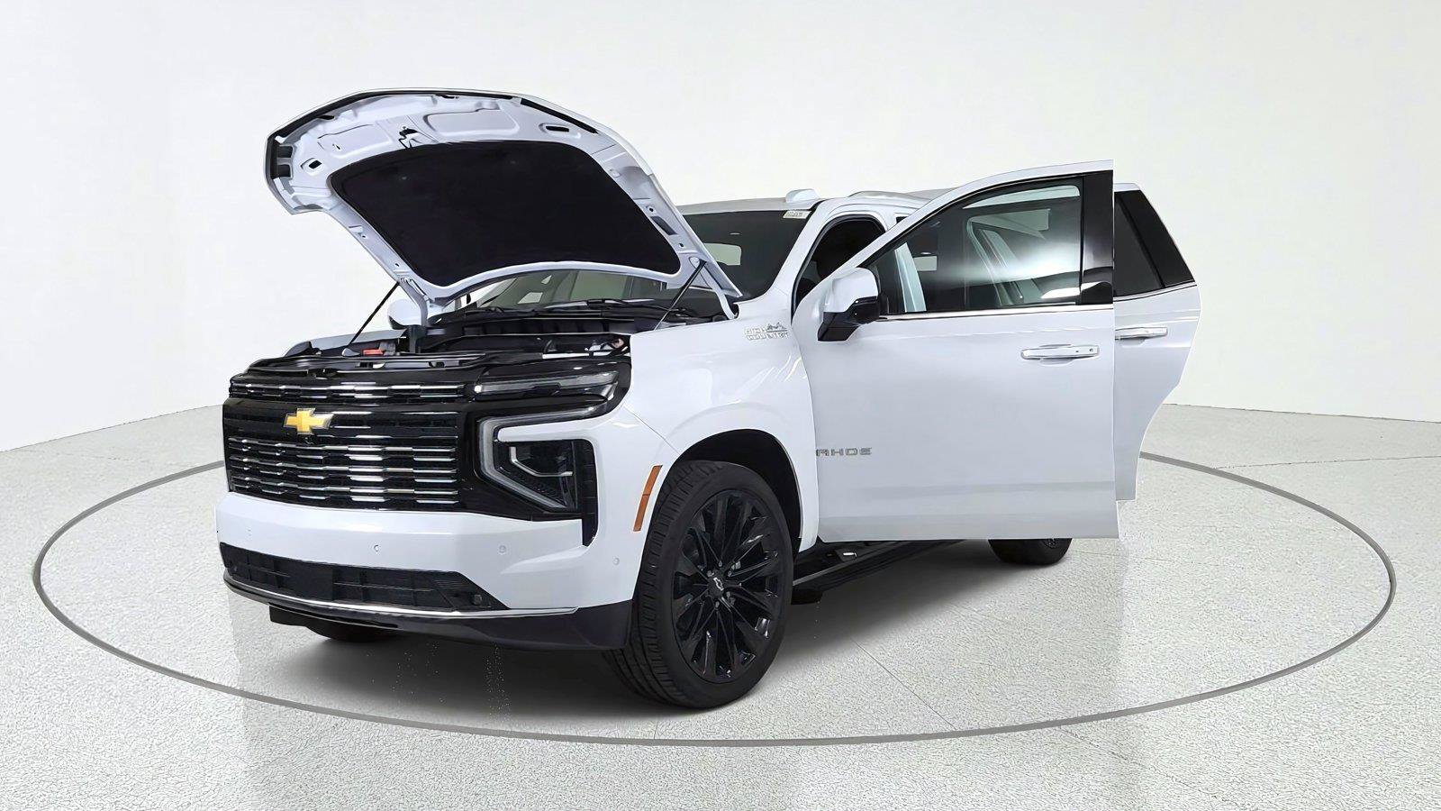 New 2027 Chevrolet Tahoe High Country AWD/4WD image 10