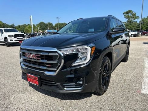 Used 2024 GMC Terrain AT4 w/ Infotainment Package II AWD/4WD image 3