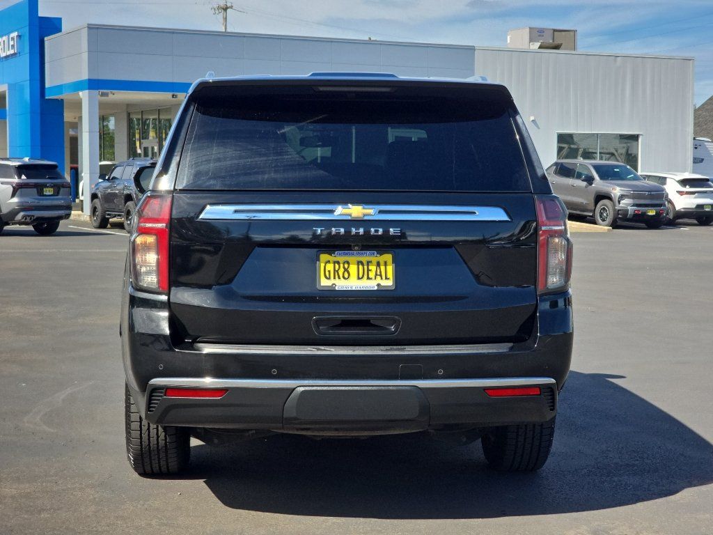 Used 2021 Chevrolet Tahoe LT AWD/4WD image 8