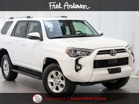 Certified 2024 Toyota 4Runner SR5 Premium AWD/4WD image 1