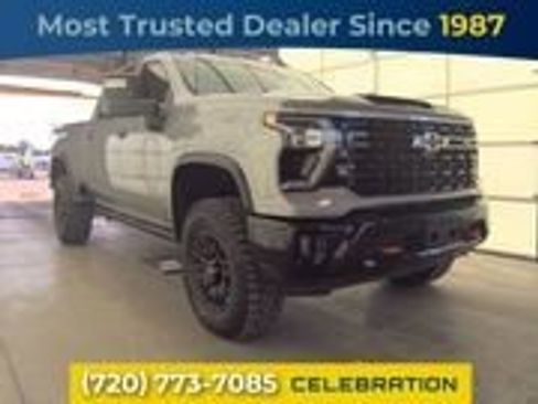 Certified 2025 Chevrolet Silverado 2500 ZR2 w/ Technology Package AWD/4WD image 1