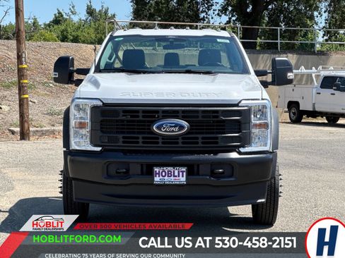 New 2026 Ford F550 2WD Regular Cab Super Duty image 8
