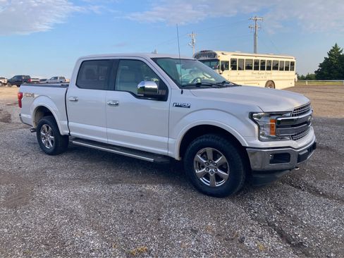Used 2018 Ford F150 Lariat AWD/4WD image 9