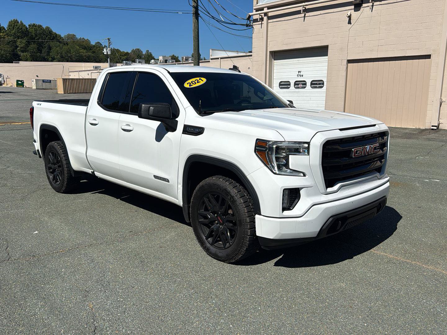 Used 2021 GMC Sierra 1500 Elevation AWD/4WD image 7