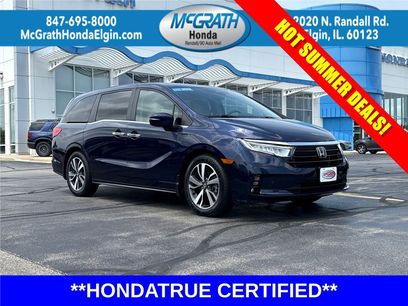 Certified 2023 Honda Odyssey Touring