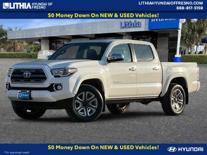 Used 2017 Toyota Tacoma Limited