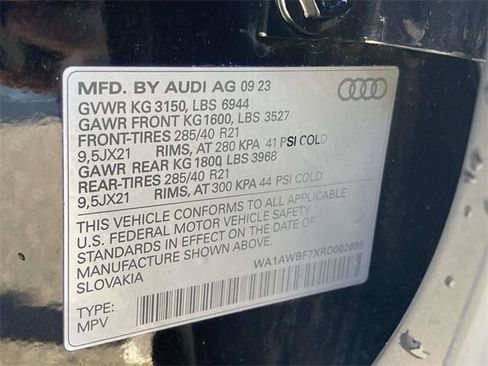 Used 2024 Audi SQ7 Premium Plus image 20