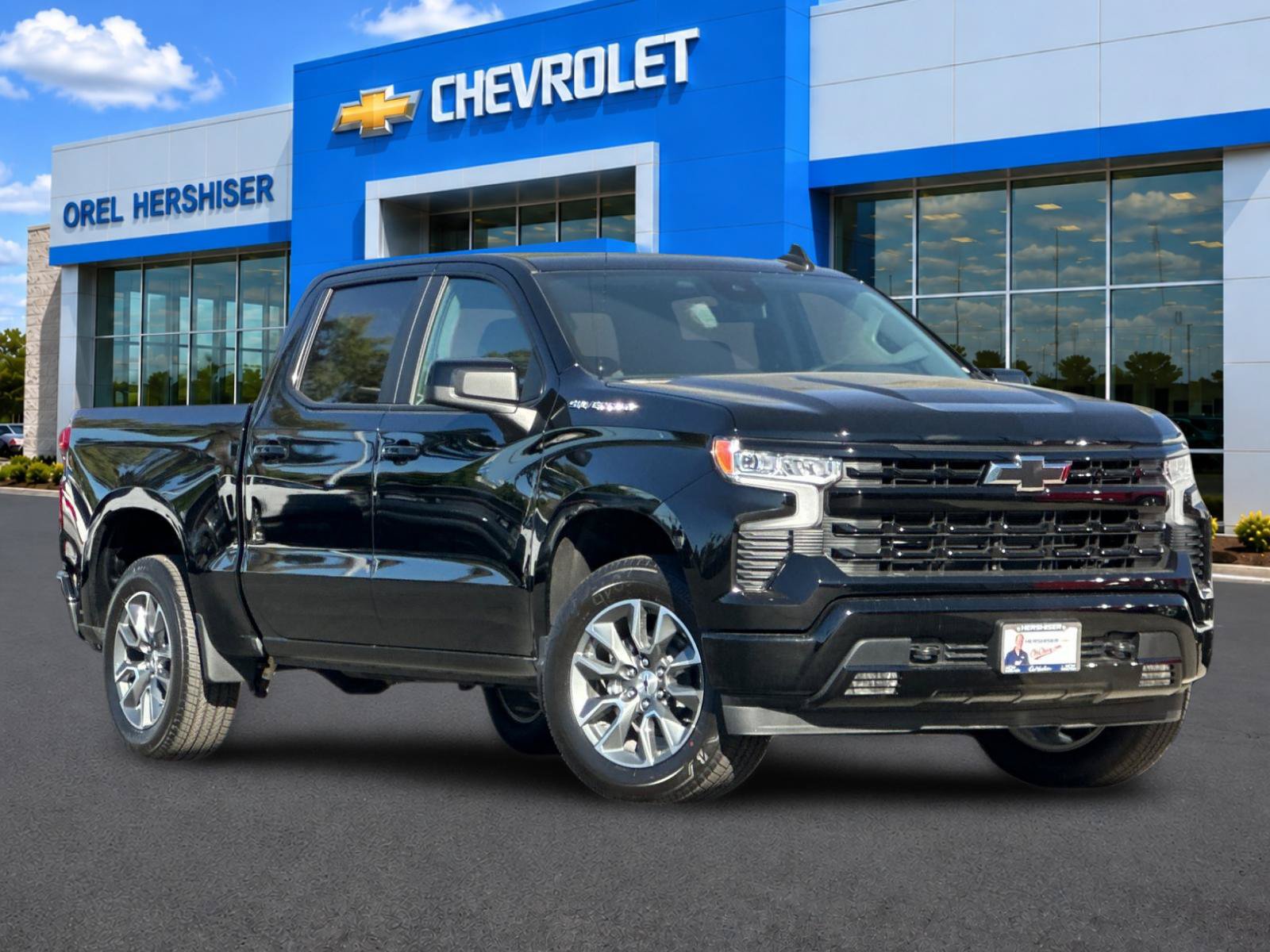 New 2026 Chevrolet Silverado 1500 RST RWD image 2