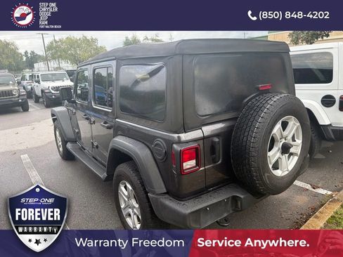 Used 2021 Jeep Wrangler Unlimited Sport AWD/4WD image 8