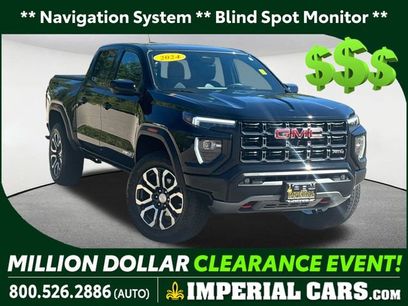 Certified 2024 GMC Canyon AT4