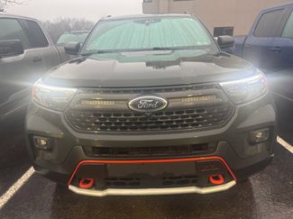 Used 2022 Ford Explorer Timberline video 2