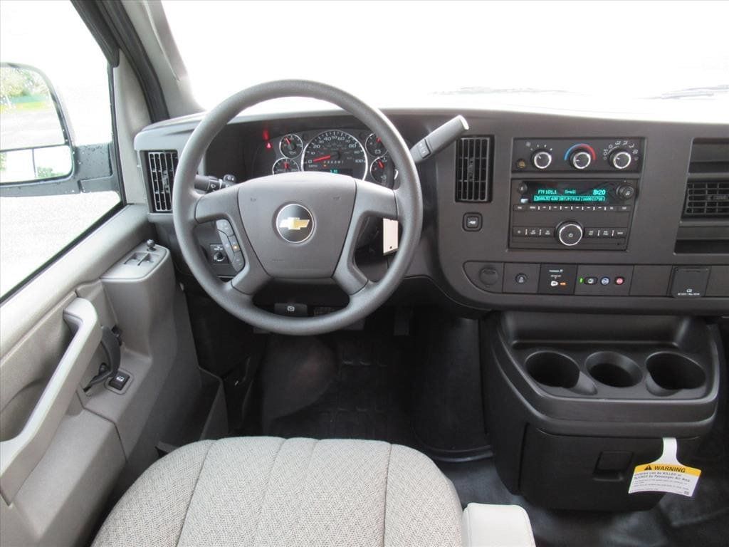 New 2025 Chevrolet Express 3500 Extended w/ Driver Convenience Package RWD image 12