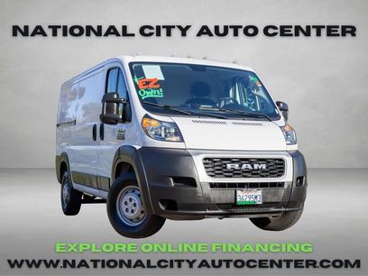 Used 2021 RAM ProMaster 1500