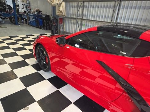 Used 2020 Chevrolet Corvette Stingray Premium Cpe w/ 3LT Preferred Equipment Group image 13