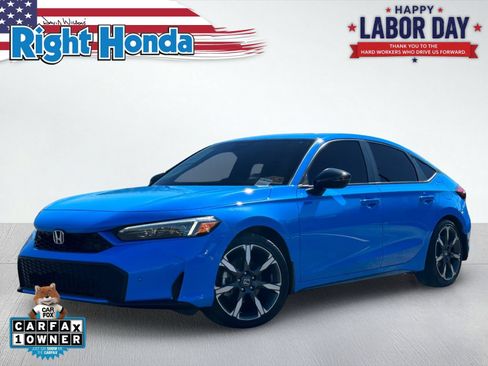 Used 2025 Honda Civic Sport Touring image 1