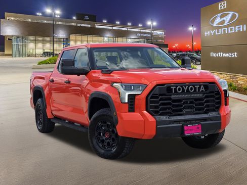 Used 2023 Toyota Tundra TRD Pro w/ TRD Pro Tow Package AWD/4WD image 3