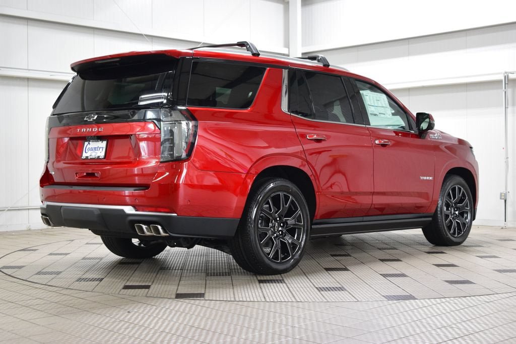 New 2026 Chevrolet Tahoe High Country AWD/4WD image 8
