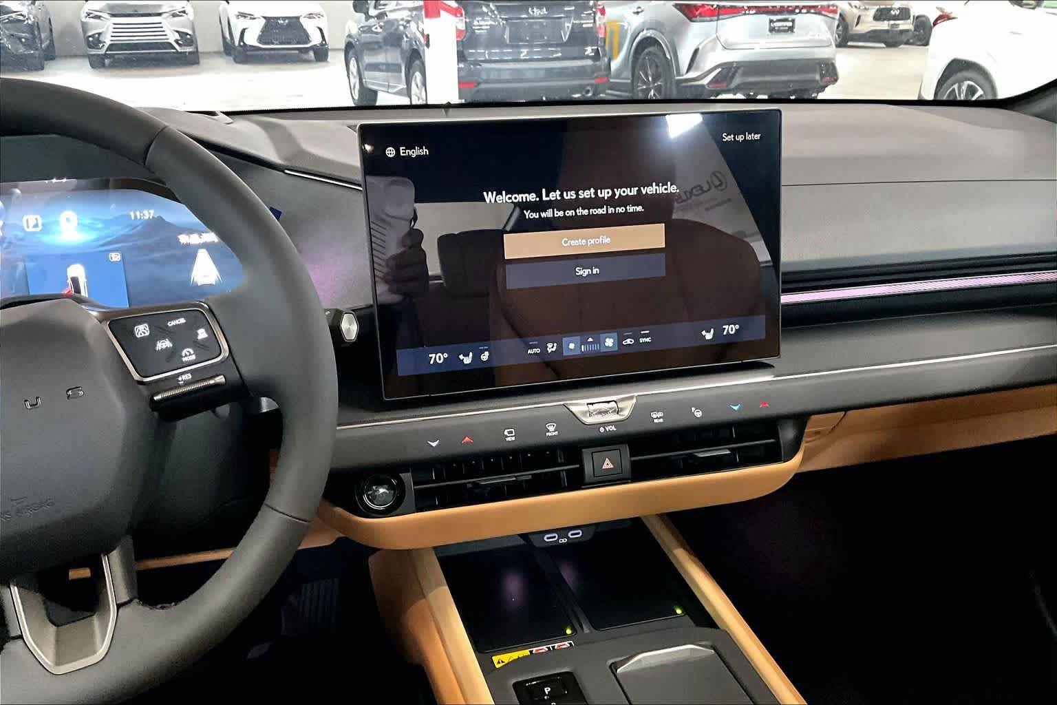 New 2026 Lexus ES 500e AWD/4WD image 7