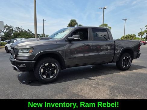 Used 2021 RAM 1500 Rebel w/ Rebel Level 1 Equipment Group AWD/4WD image 3