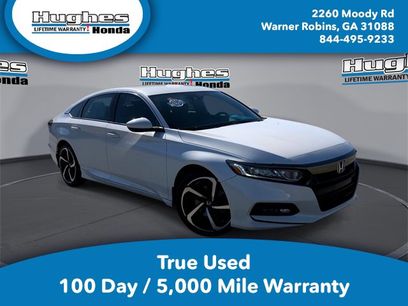 Certified 2019 Honda Accord Sport
