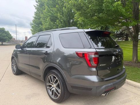 Used 2018 Ford Explorer Sport w/ Equipment Group 401A AWD/4WD image 4