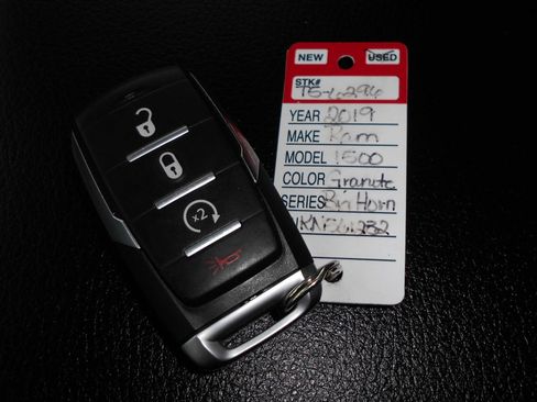 Certified 2019 RAM 1500 Big Horn AWD/4WD image 9