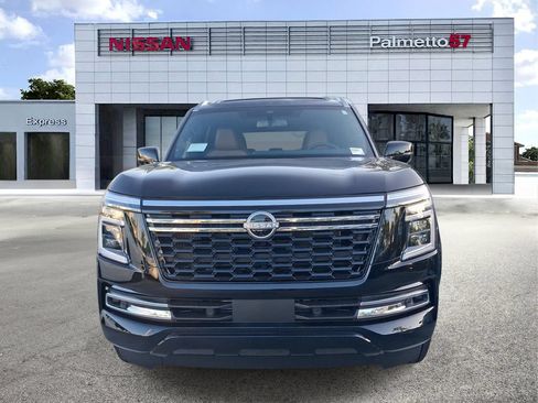 New 2026 Nissan Armada SL w/ Captain's Chari Seat Package RWD image 2