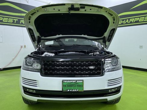 Used 2016 Land Rover Range Rover HSE AWD/4WD image 4