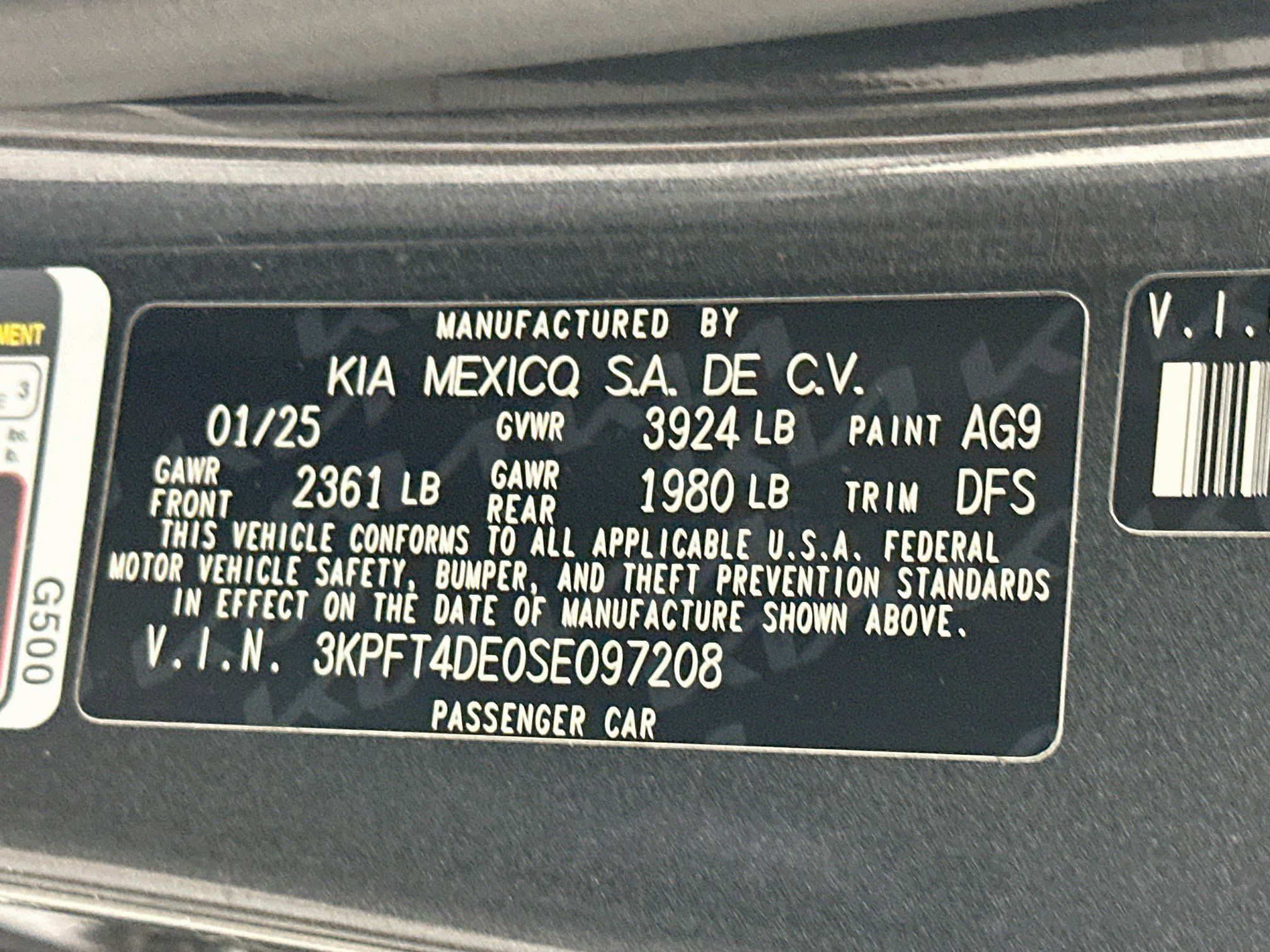 Used 2025 Kia K4 FWD image 12