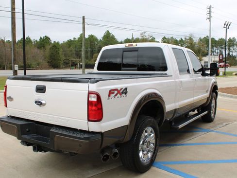 Used 2016 Ford F350 King Ranch w/ King Ranch w/Chrome Package image 4