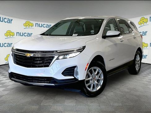 Used 2024 Chevrolet Equinox LT AWD/4WD image 3