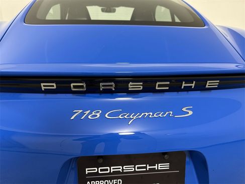 Certified 2023 Porsche 718 Cayman S image 19