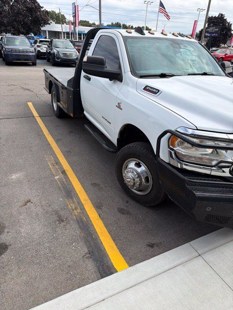 Used 2022 RAM 3500 Tradesman AWD/4WD image 1