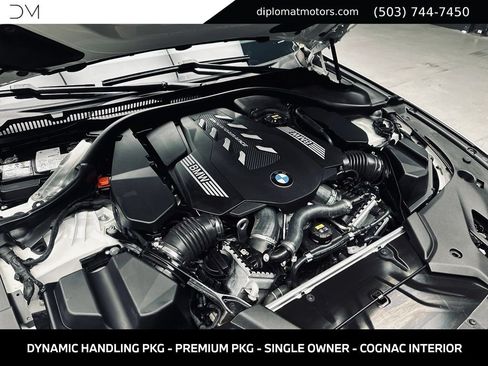 Used 2020 BMW M550i xDrive w/ Dynamic Handling Package AWD/4WD image 47