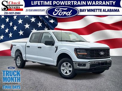 New 2025 Ford F150 XL w/ Equipment Group 103A High