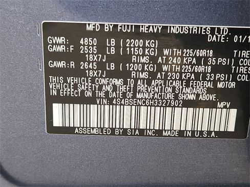 Used 2017 Subaru Outback 3.6R Limited image 27