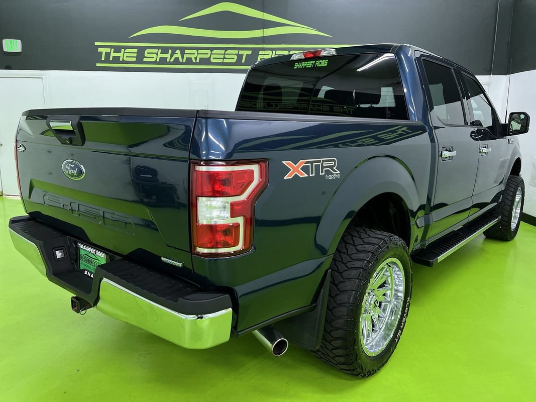 Used 2018 Ford F150 XLT w/ Equipment Group 301A Mid AWD/4WD image 10