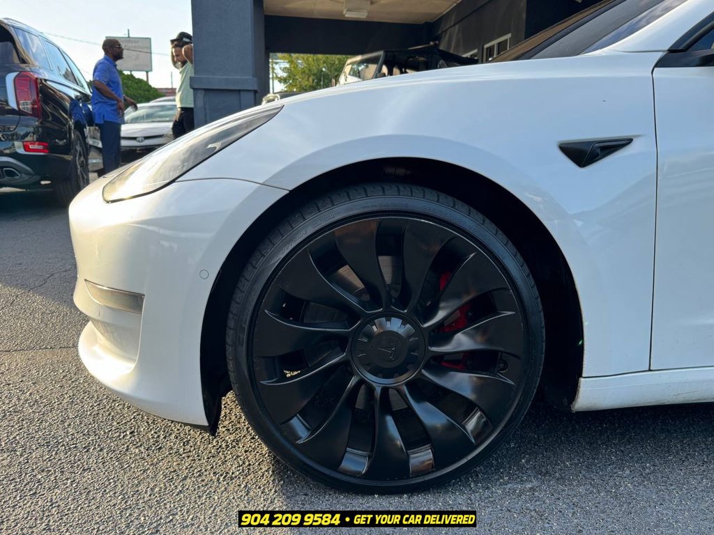 Used 2021 Tesla Model 3 Performance AWD/4WD image 13