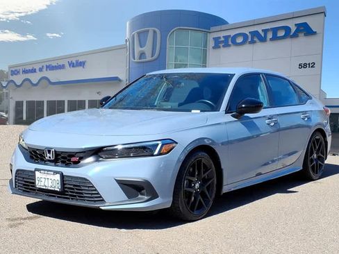 Certified 2023 Honda Civic Si image 1