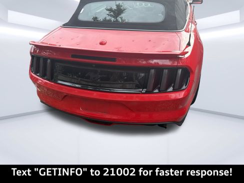 Used 2017 Ford Mustang Premium RWD image 6