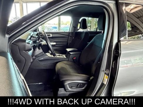 Used 2023 Ford Explorer XLT w/ Class IV Trailer Tow Package AWD/4WD image 14