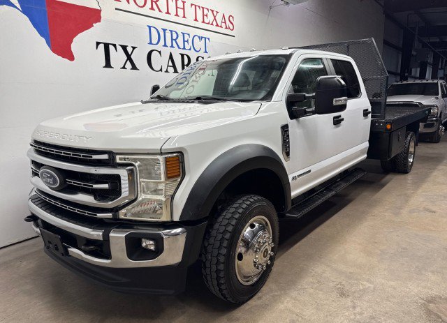 Used 2022 Ford F550 4x4 Crew Cab Super Duty w/ Power Equipment Group image 11