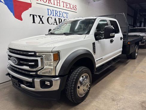 Used 2022 Ford F550 4x4 Crew Cab Super Duty w/ Power Equipment Group image 11