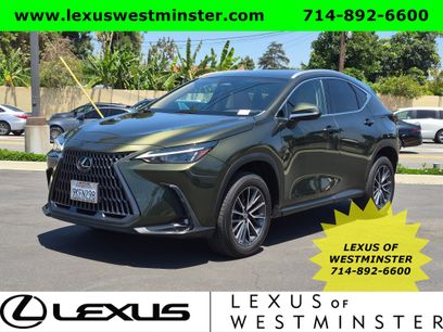 Certified 2024 Lexus NX 250 FWD