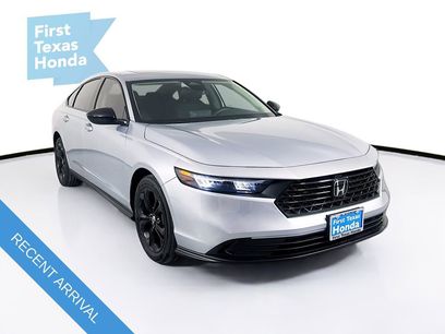 Used 2025 Honda Accord SE