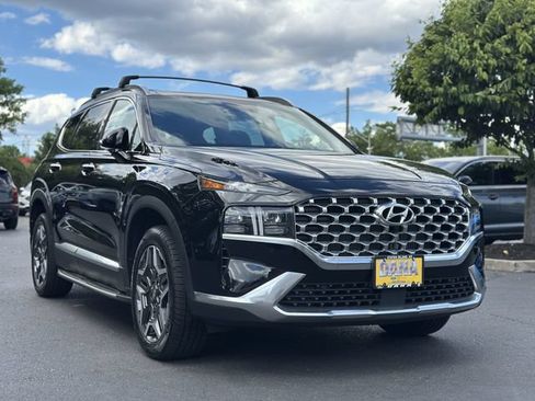 Used 2022 Hyundai Santa Fe Limited AWD/4WD image 47