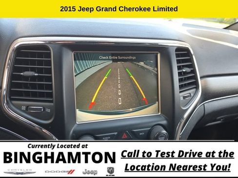 Used 2015 Jeep Grand Cherokee Limited AWD/4WD image 16